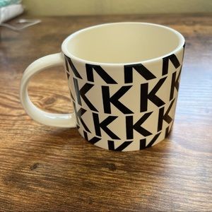 Kate Spade Monogram Mug K - NWT